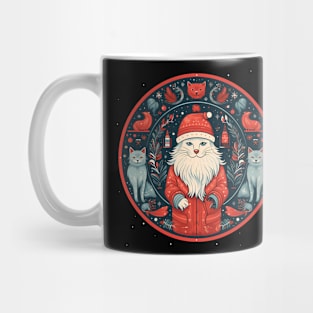 Norwegain Forest Cat  Xmas, Love Cats Mug